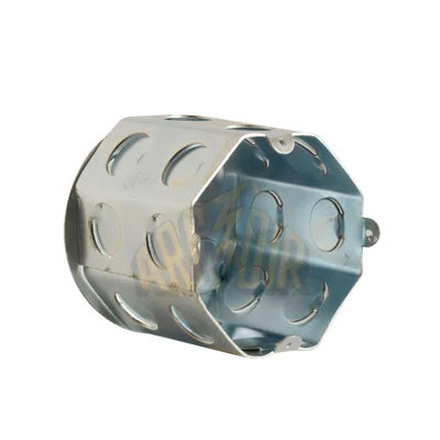 Caixa de Luz Galvanizada e/ou Esmaltada Fundo Móvel Duplo (FMD)